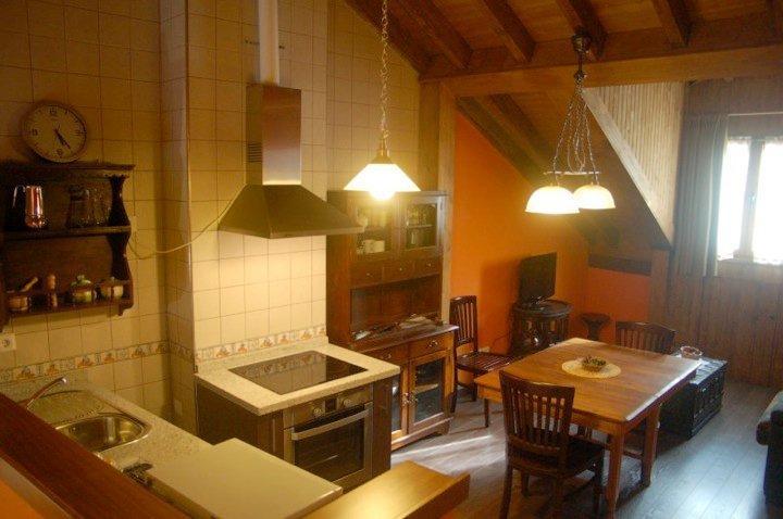 Apartamentos Rurales Les Martes Felechosa Habitación foto