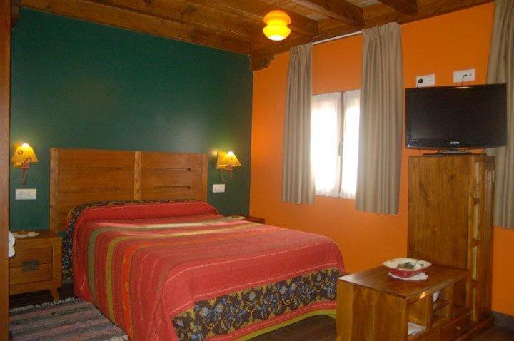 Apartamentos Rurales Les Martes Felechosa Habitación foto